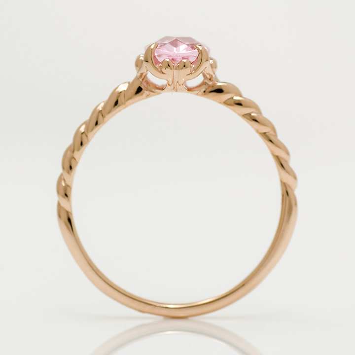 umu -アム- FINE JEWELRY STUIDIOピンククォーツ リング 「fresco」kk0821_s.jpg