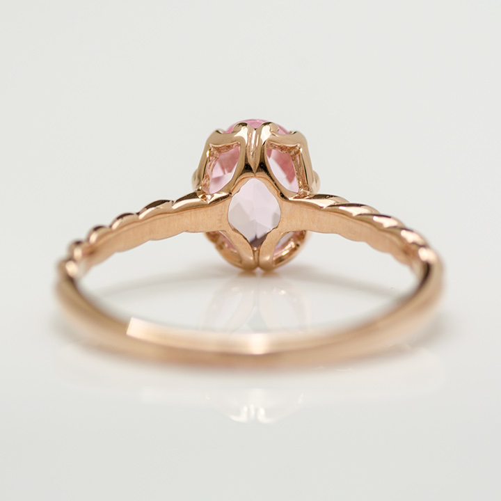 umu -アム- FINE JEWELRY STUIDIOピンククォーツ リング 「fresco」kk0821_u.jpg