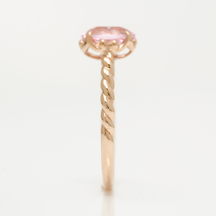 umu -アム- FINE JEWELRY STUIDIOピンククォーツ リング 「fresco」kk0821_y.jpg