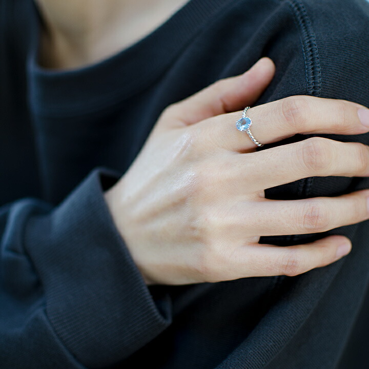 umu -アム- FINE JEWELRY STUIDIOオーシャンクォーツ リング 「fresco」kk0822_i3.jpg