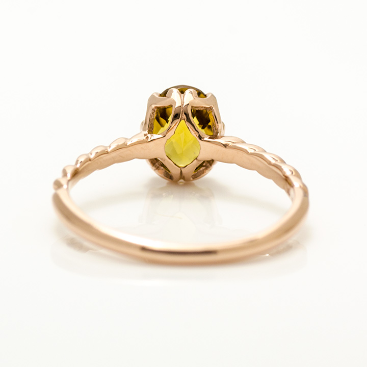 umu -アム- FINE JEWELRY STUIDIOスモーキーイエロークォーツ リング 「fresco」kk0823_u.jpg