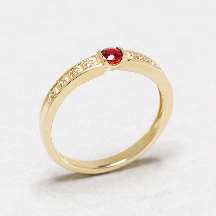 umu -アム- FINE JEWELRY STUIDIOレッドサファイア ダイヤモンド リングkk0829_kanban2.jpg