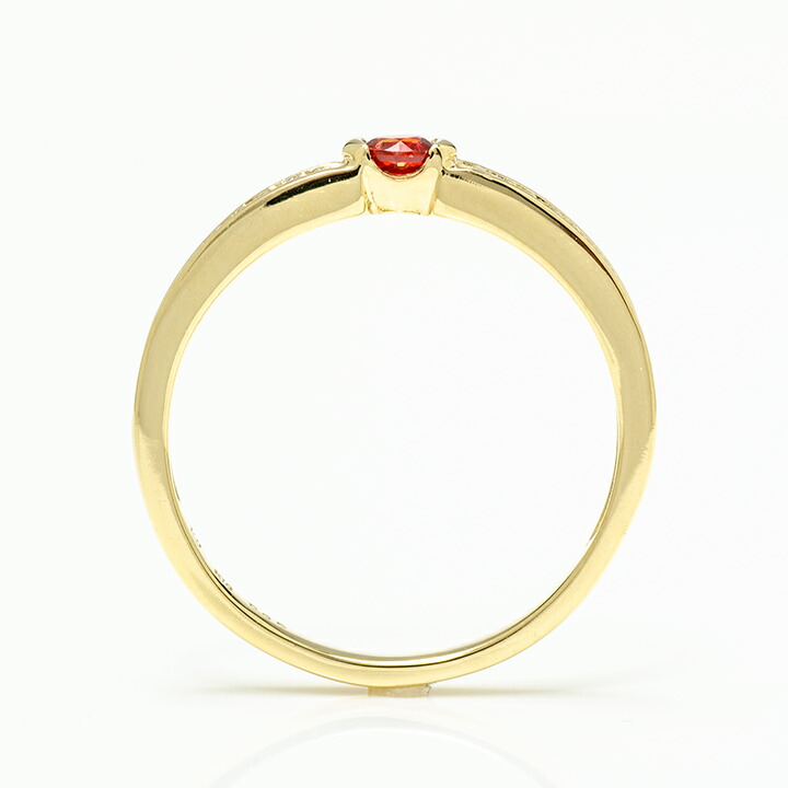 umu -アム- FINE JEWELRY STUIDIOレッドサファイア ダイヤモンド リングkk0829_s.jpg