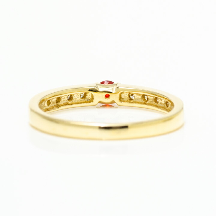 umu -アム- FINE JEWELRY STUIDIOレッドサファイア ダイヤモンド リングkk0829_u.jpg
