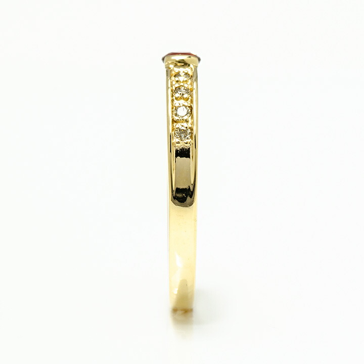 umu -アム- FINE JEWELRY STUIDIOレッドサファイア ダイヤモンド リングkk0829_y.jpg