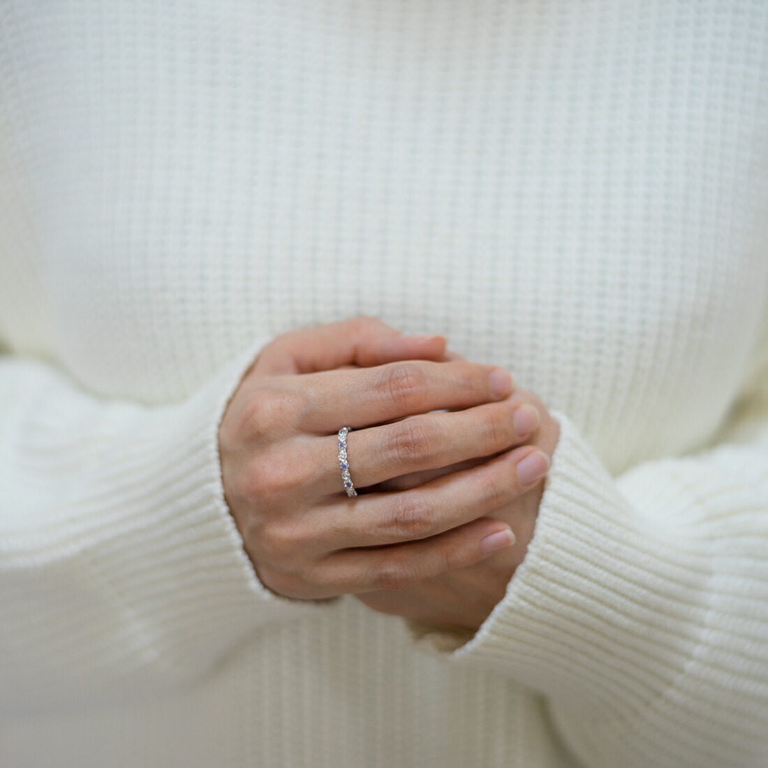 umu -アム- FINE JEWELRY STUIDIOタンザナイト バラモチーフ リング 「rosa」kk0831_i2.jpg