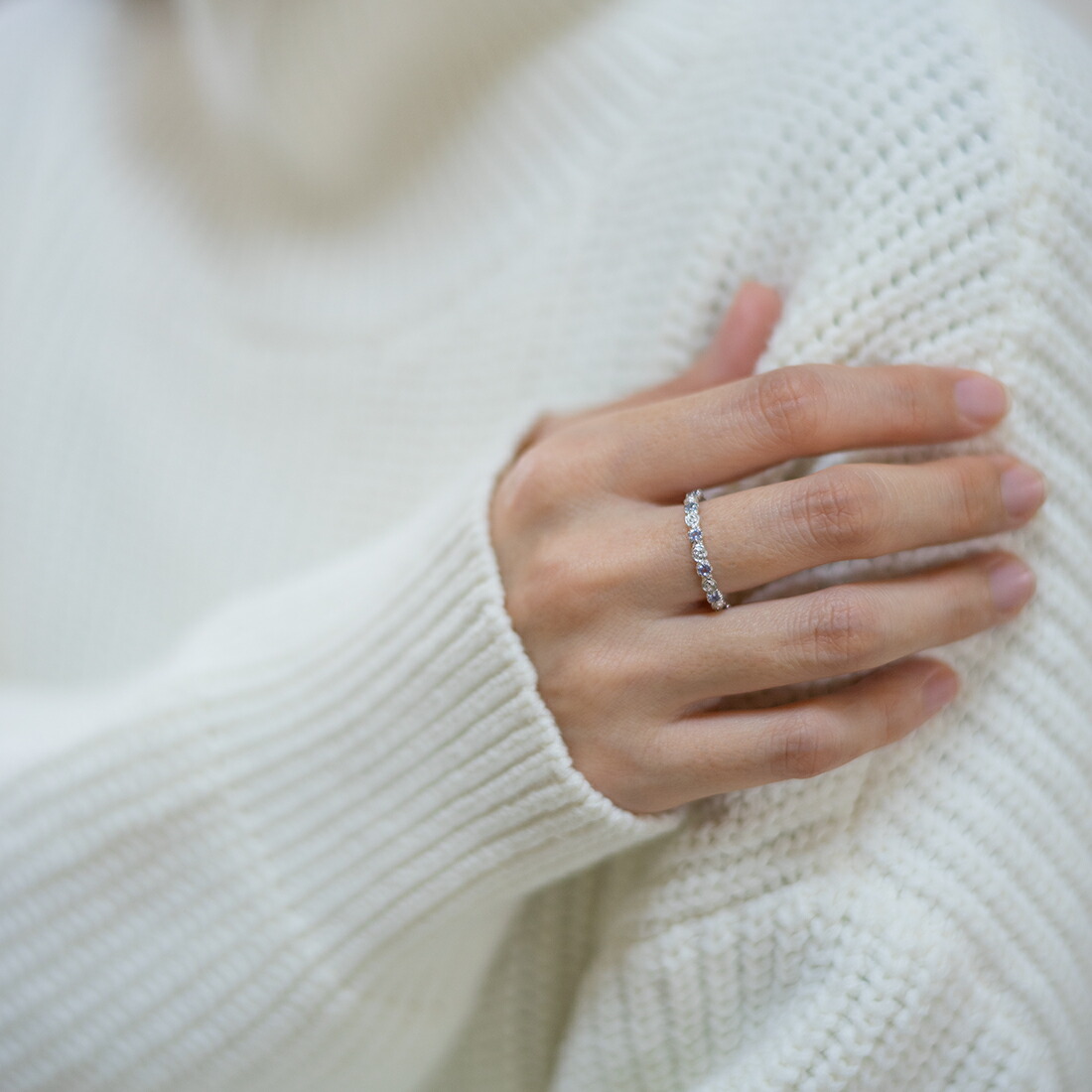 umu -アム- FINE JEWELRY STUIDIOタンザナイト バラモチーフ リング 「rosa」kk0831_i3.jpg