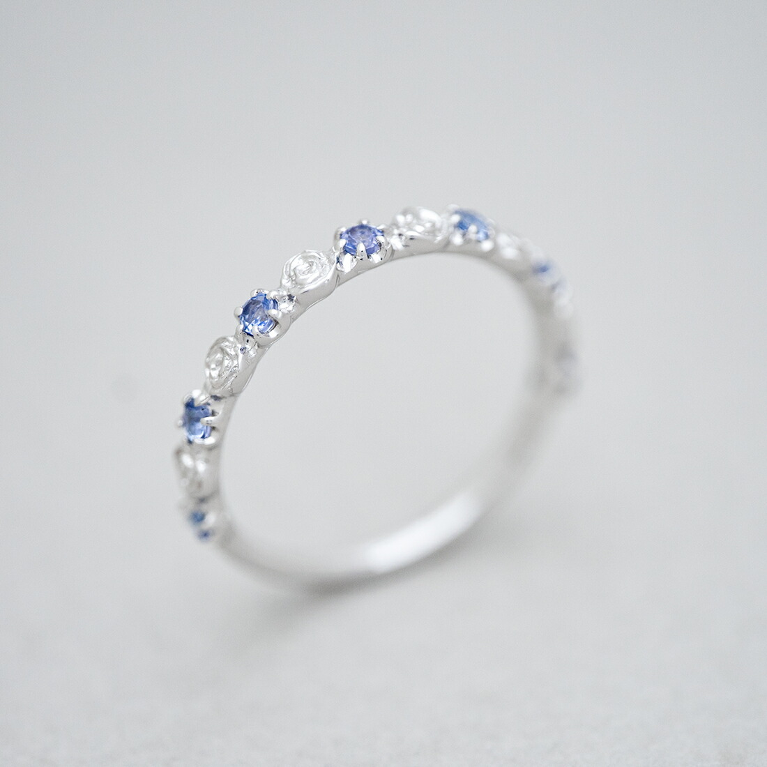 umu -アム- FINE JEWELRY STUIDIOタンザナイト バラモチーフ リング 「rosa」kk0831_kanban2.jpg