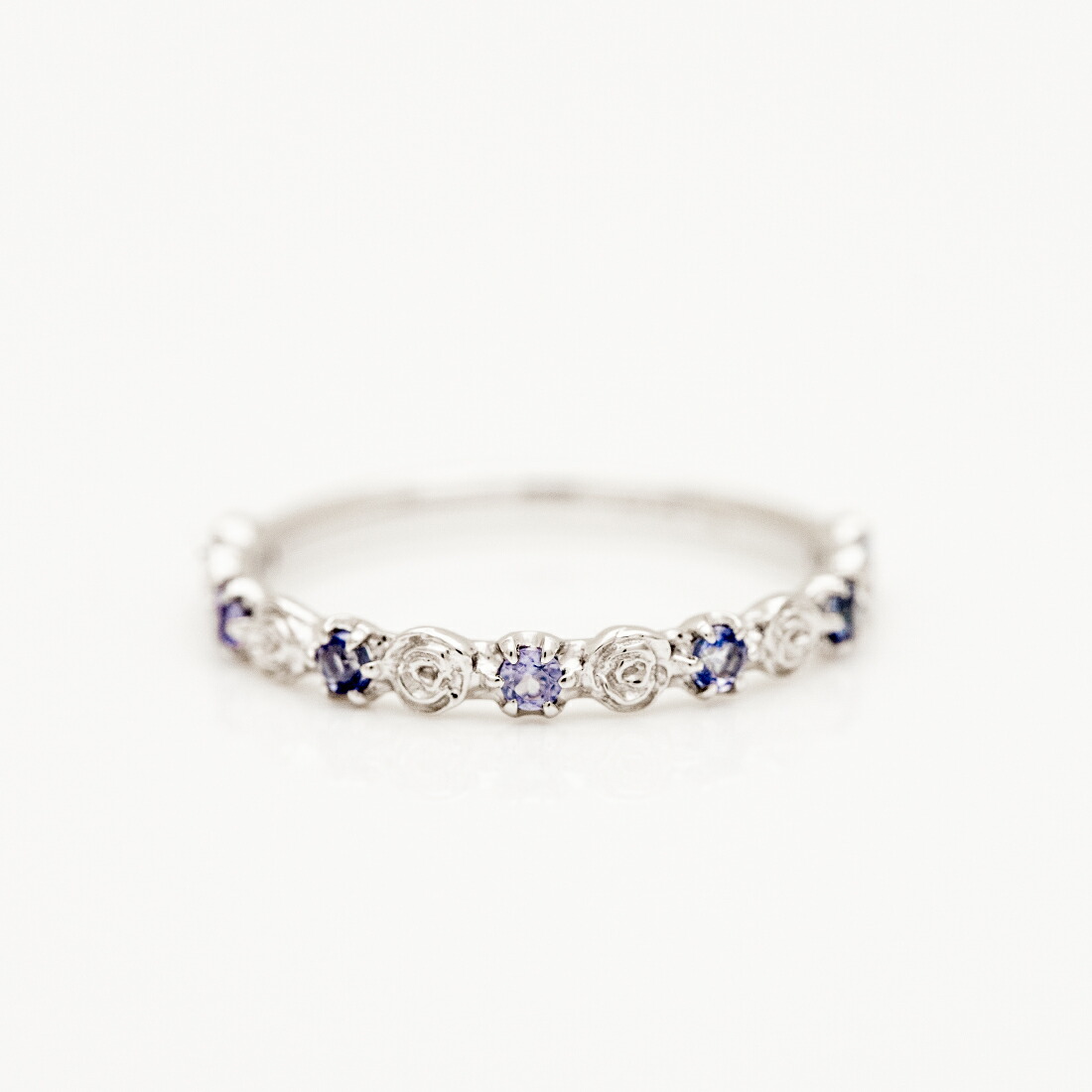 umu -アム- FINE JEWELRY STUIDIOタンザナイト バラモチーフ リング 「rosa」kk0831_m.jpg