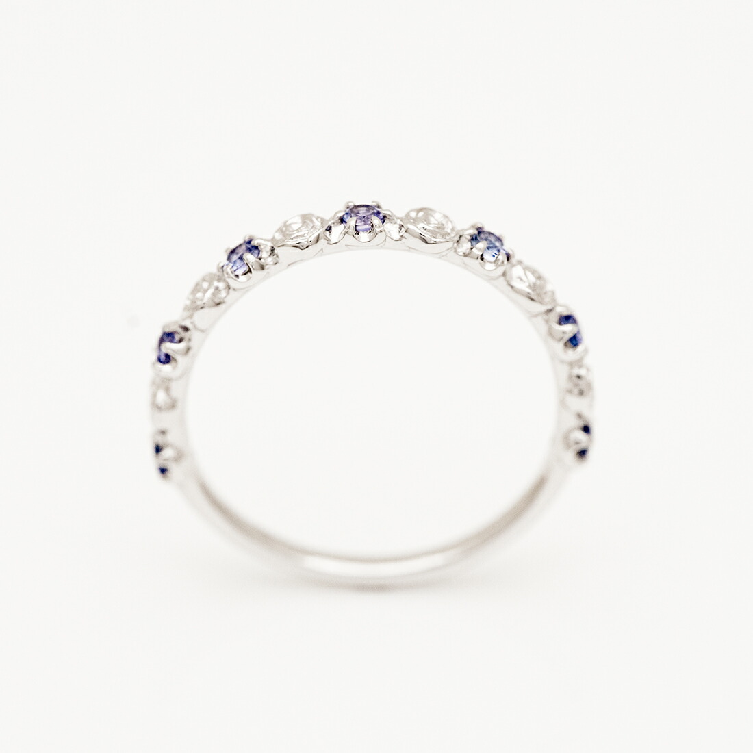umu -アム- FINE JEWELRY STUIDIOタンザナイト バラモチーフ リング 「rosa」kk0831_s.jpg
