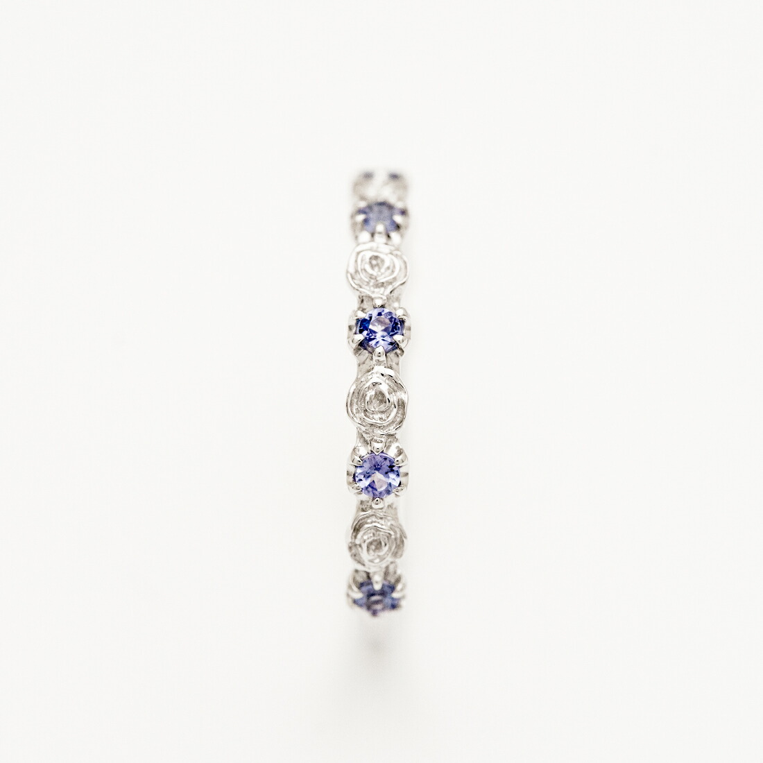 umu -アム- FINE JEWELRY STUIDIOタンザナイト バラモチーフ リング 「rosa」kk0831_y.jpg