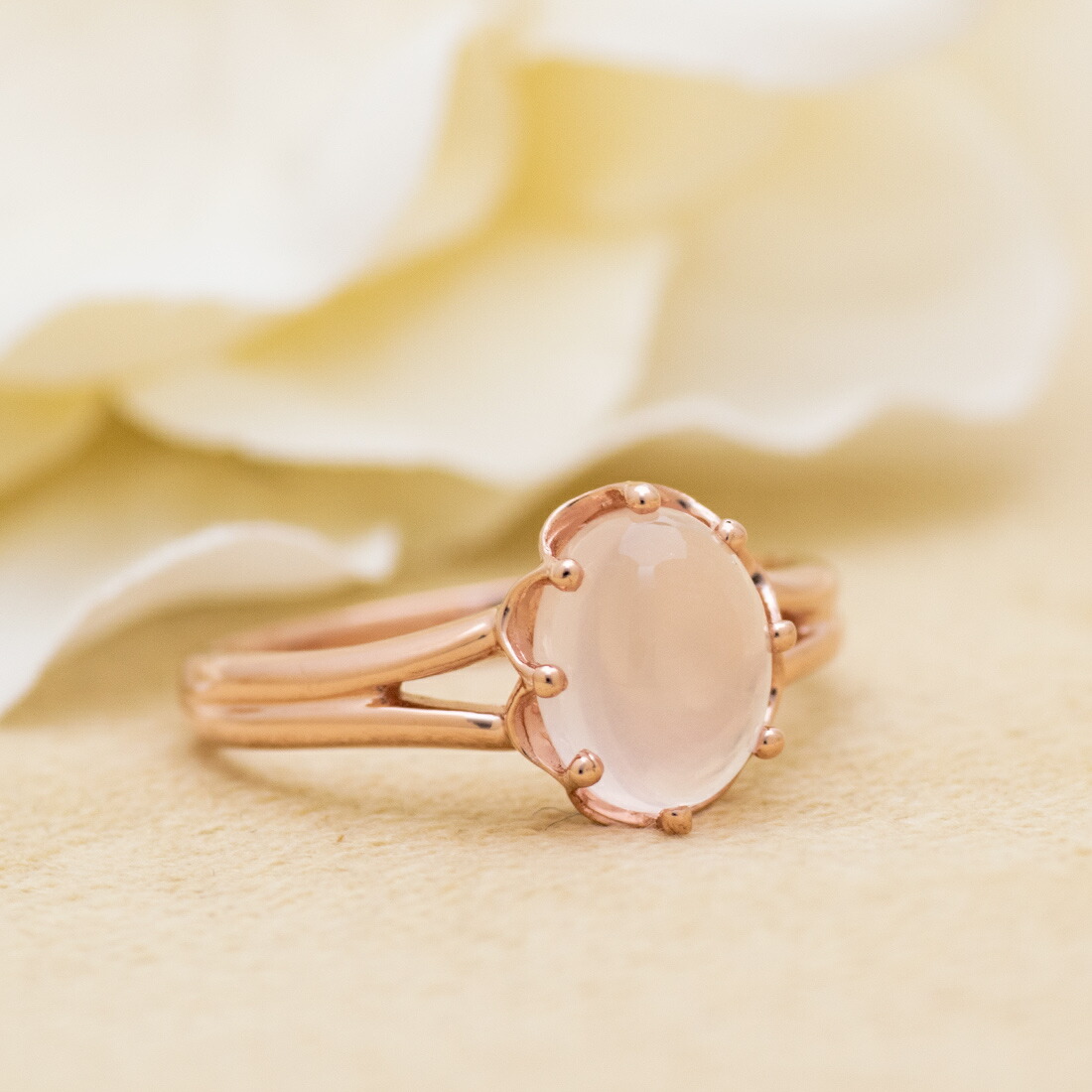 umu -アム- FINE JEWELRY STUIDIOローズクォーツ リングkk0851_1.jpg