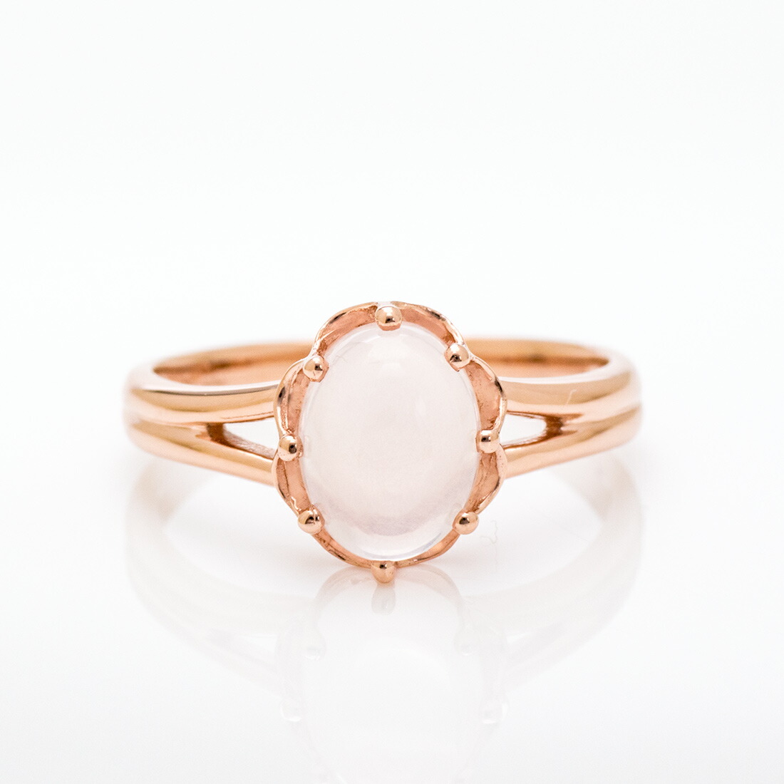 umu -アム- FINE JEWELRY STUIDIOローズクォーツ リングkk0851_m.jpg
