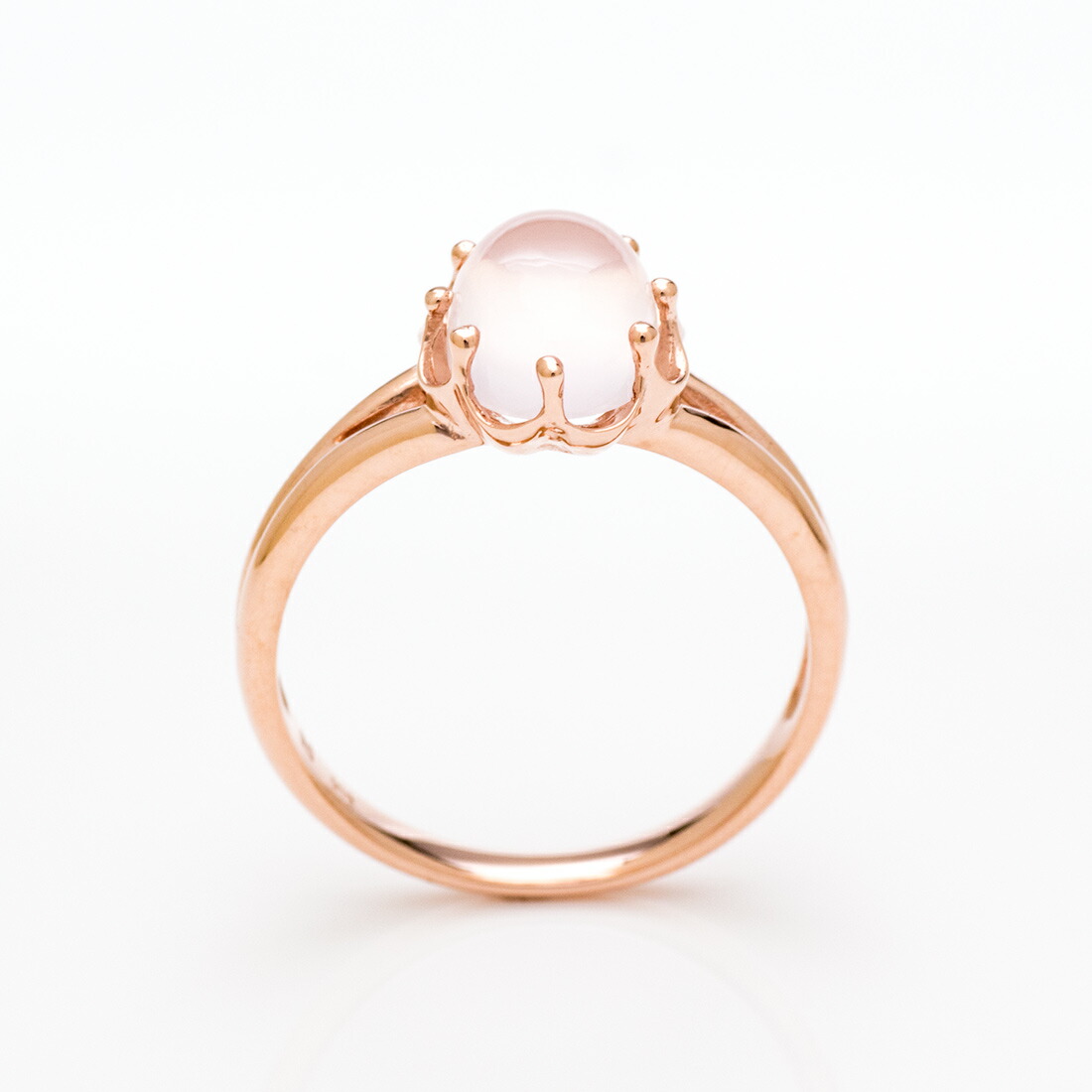 umu -アム- FINE JEWELRY STUIDIOローズクォーツ リングkk0851_s.jpg