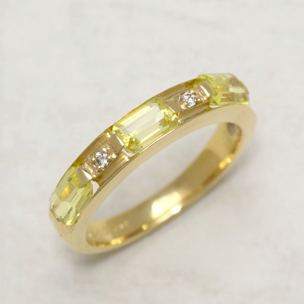 umu -アム- FINE JEWELRY STUIDIOレモンクォーツ ダイヤモンド リング 「lucente」kk0859_kanban2.jpg