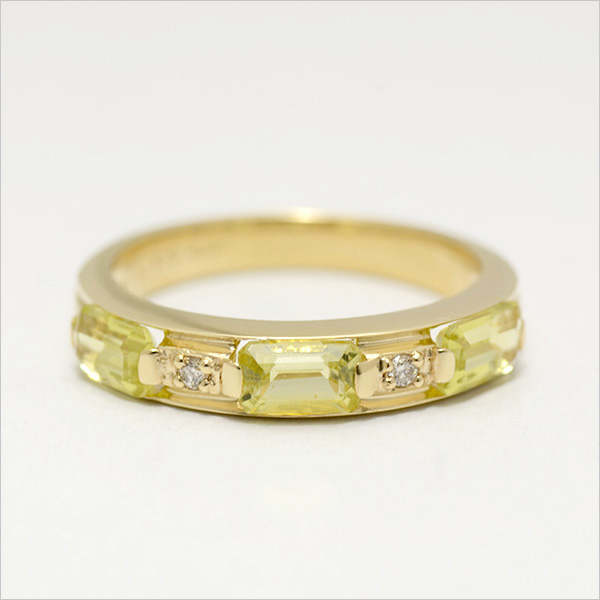 umu -アム- FINE JEWELRY STUIDIOレモンクォーツ ダイヤモンド リング 「lucente」kk0859_m.jpg