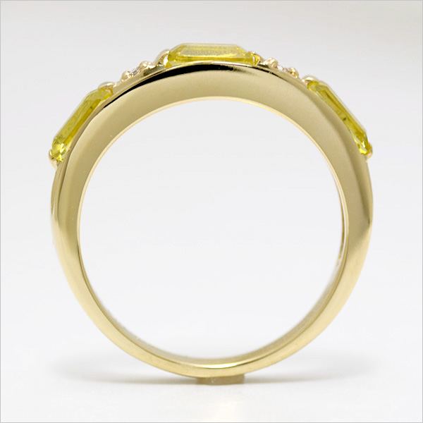 umu -アム- FINE JEWELRY STUIDIOレモンクォーツ ダイヤモンド リング 「lucente」kk0859_s.jpg