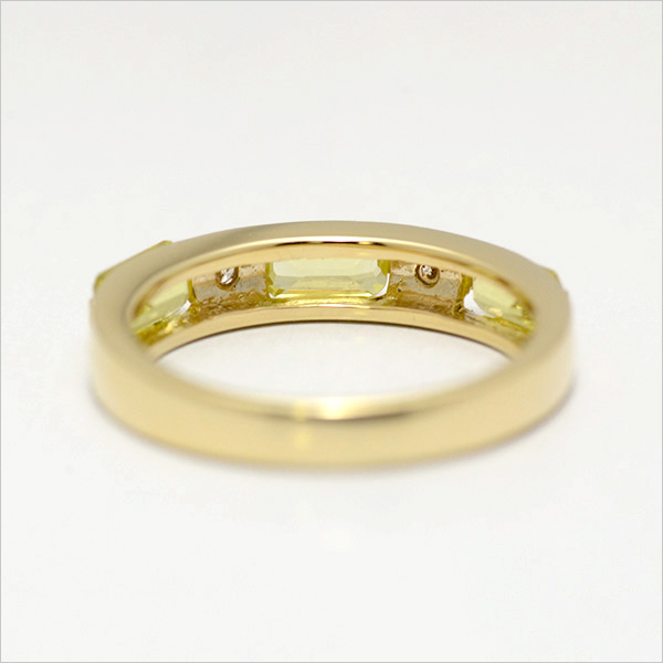 umu -アム- FINE JEWELRY STUIDIOレモンクォーツ ダイヤモンド リング 「lucente」kk0859_u.jpg