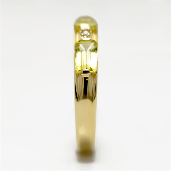 umu -アム- FINE JEWELRY STUIDIOレモンクォーツ ダイヤモンド リング 「lucente」kk0859_y.jpg