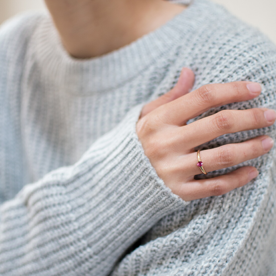 umu -アム- FINE JEWELRY STUIDIOルベライト リングkk0868_i3.jpg