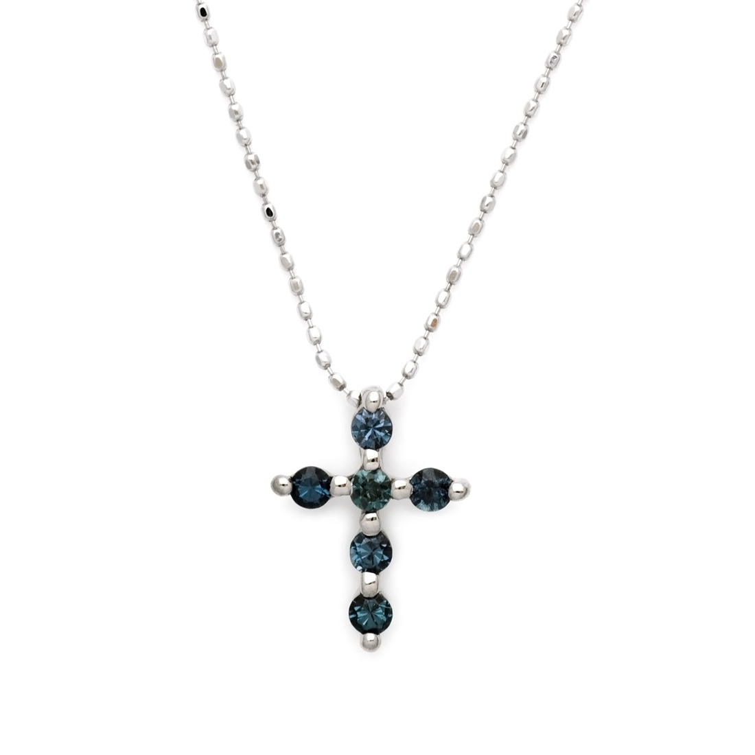 umu -アム- FINE JEWELRY STUIDIOK10 カラーチェンジガーネット クロス ペンダントトップkk0875.jpg