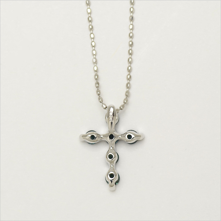 umu -アム- FINE JEWELRY STUIDIOK10 カラーチェンジガーネット クロス ペンダントトップkk0875_u.jpg