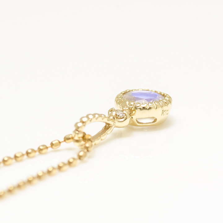 umu -アム- FINE JEWELRY STUIDIOブルームーンストーン ダイヤモンド ペンダントトップ 「marina」kk0878_s.jpg