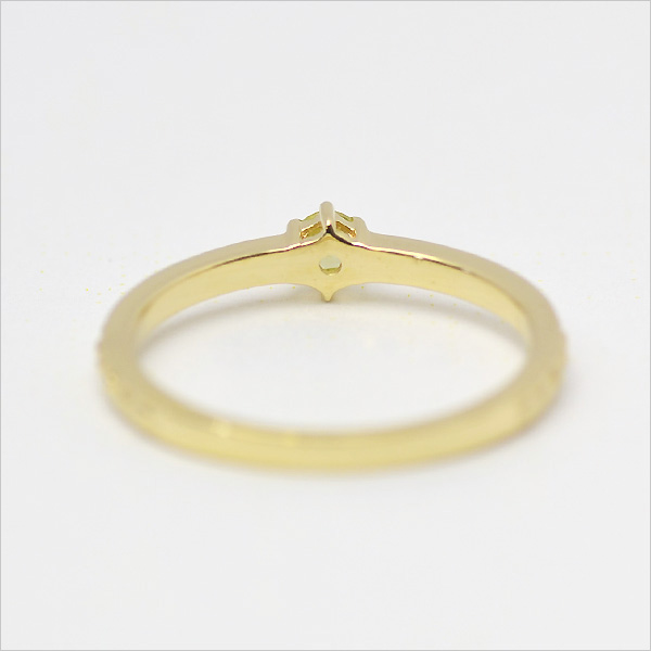 umu -アム- FINE JEWELRY STUIDIOK10 スフェーン リング 「parca」kk0897_u.jpg