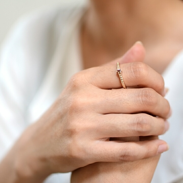 umu -アム- FINE JEWELRY STUIDIOアンダルサイト リング 「parca」imgrc0077094437.jpg
