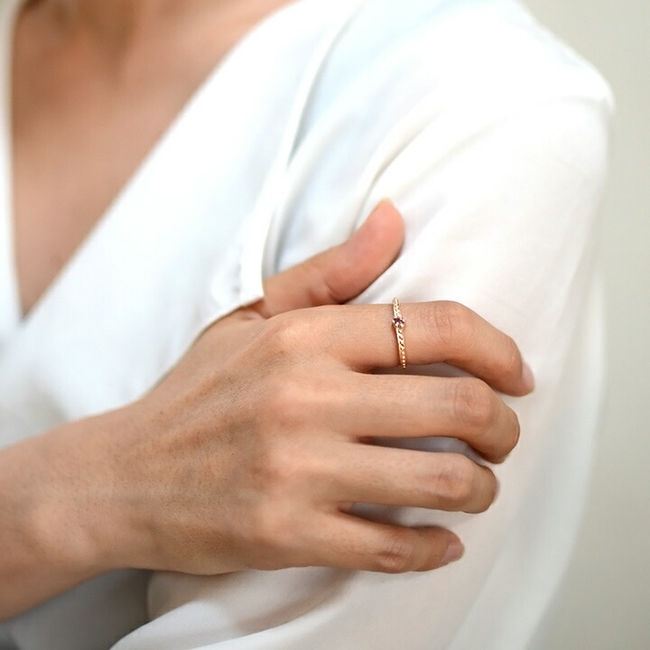 umu -アム- FINE JEWELRY STUIDIOアンダルサイト リング 「parca」imgrc0077094438.jpg