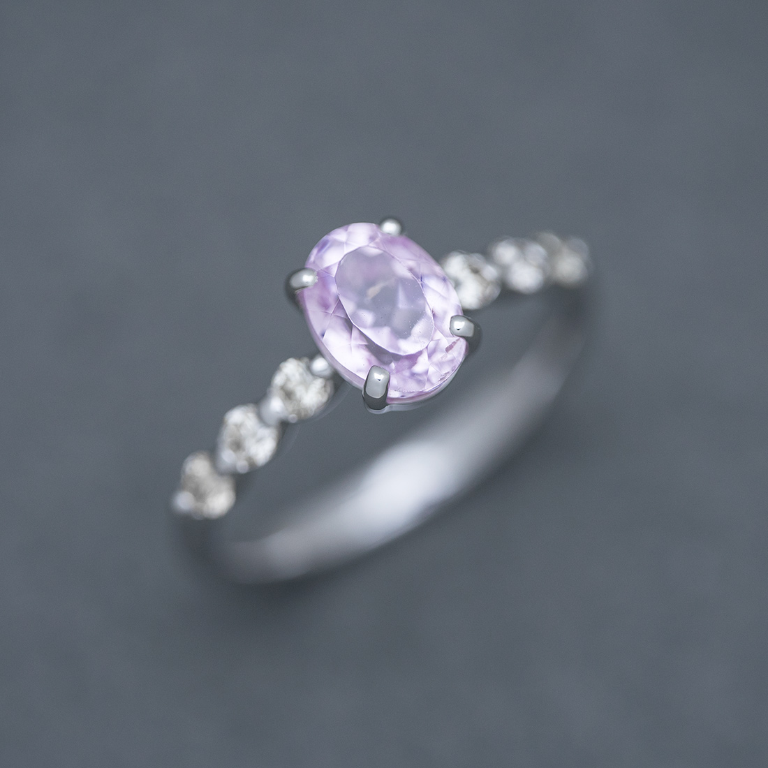 umu -アム- FINE JEWELRY STUIDIOK10 クンツァイト ダイヤモンド リングkk0914_kanban2.jpg