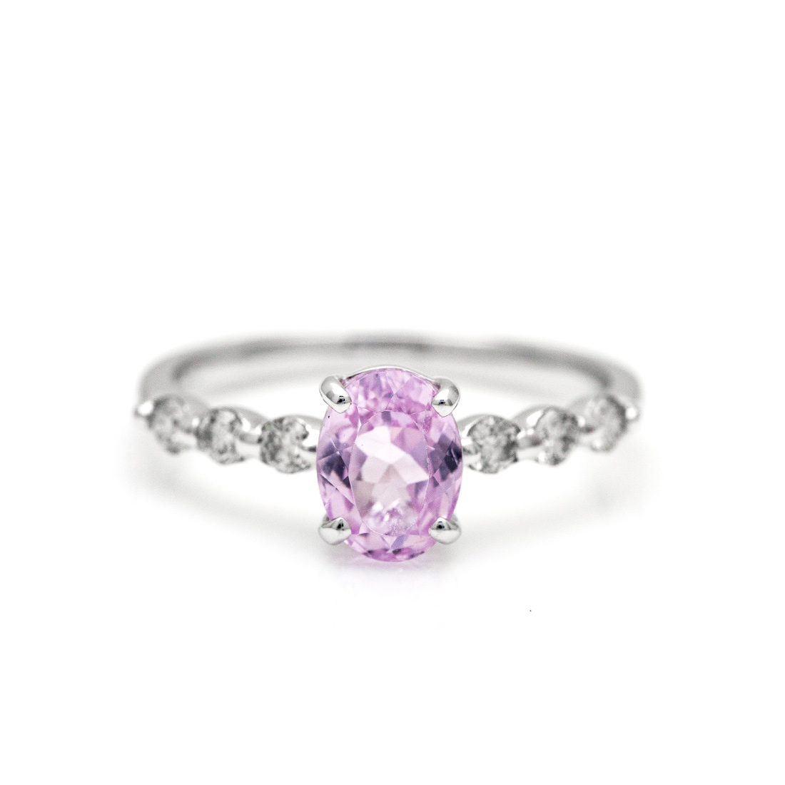 umu -アム- FINE JEWELRY STUIDIOK10 クンツァイト ダイヤモンド リングkk0914_m.jpg