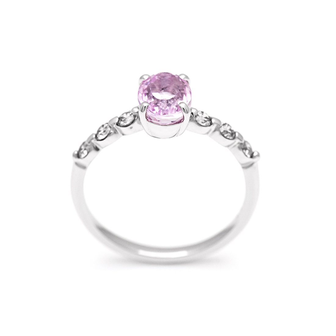 umu -アム- FINE JEWELRY STUIDIOK10 クンツァイト ダイヤモンド リングkk0914_s.jpg