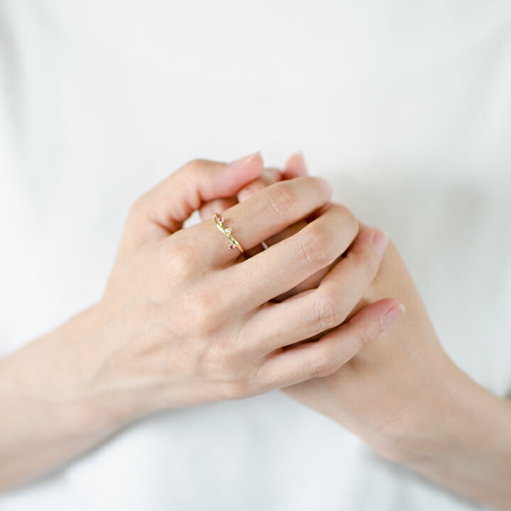 umu -アム- FINE JEWELRY STUIDIOルベライト ダイヤモンド リングkk0928_i2.jpg