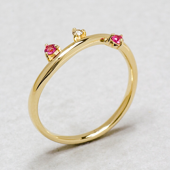 umu -アム- FINE JEWELRY STUIDIOルベライト ダイヤモンド リングkk0928_kanban2.jpg