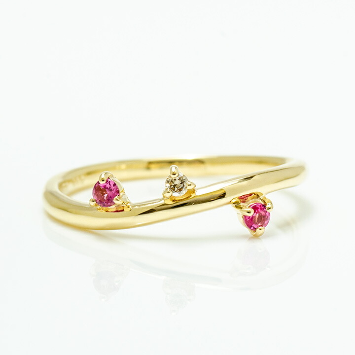 umu -アム- FINE JEWELRY STUIDIOルベライト ダイヤモンド リングkk0928_m2.jpg