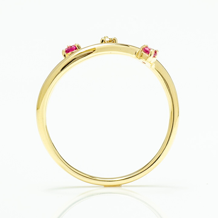 umu -アム- FINE JEWELRY STUIDIOルベライト ダイヤモンド リングkk0928_s2.jpg