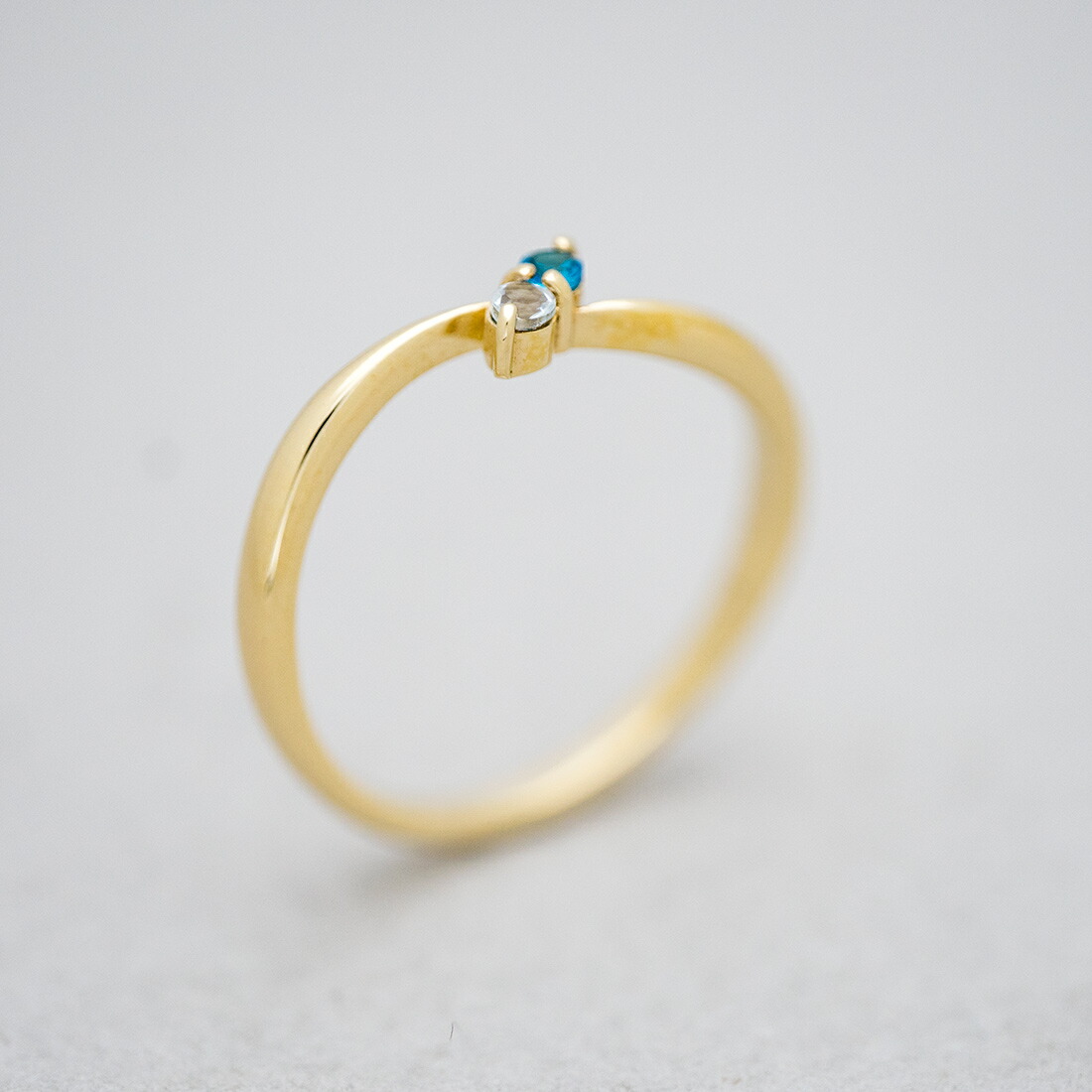 umu -アム- FINE JEWELRY STUIDIOネオンブルーアパタイト アクアマリン リングkk0933_kanban2.jpg