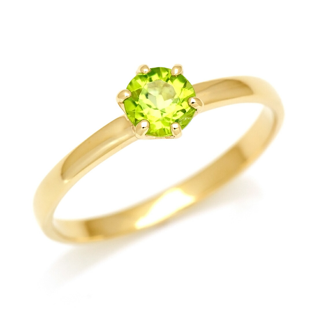 ペリドット リング[商品番号:KK0947] | umu -アム- FINE JEWELRY STUIDIO