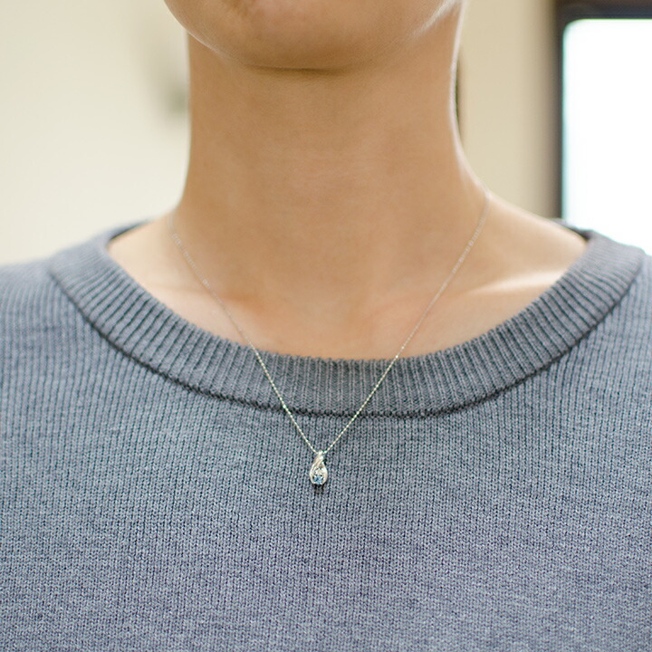 umu -アム- FINE JEWELRY STUIDIOサンタマリアアクアマリン ダイヤモンド ペンダントトップkk0951_i2.jpg