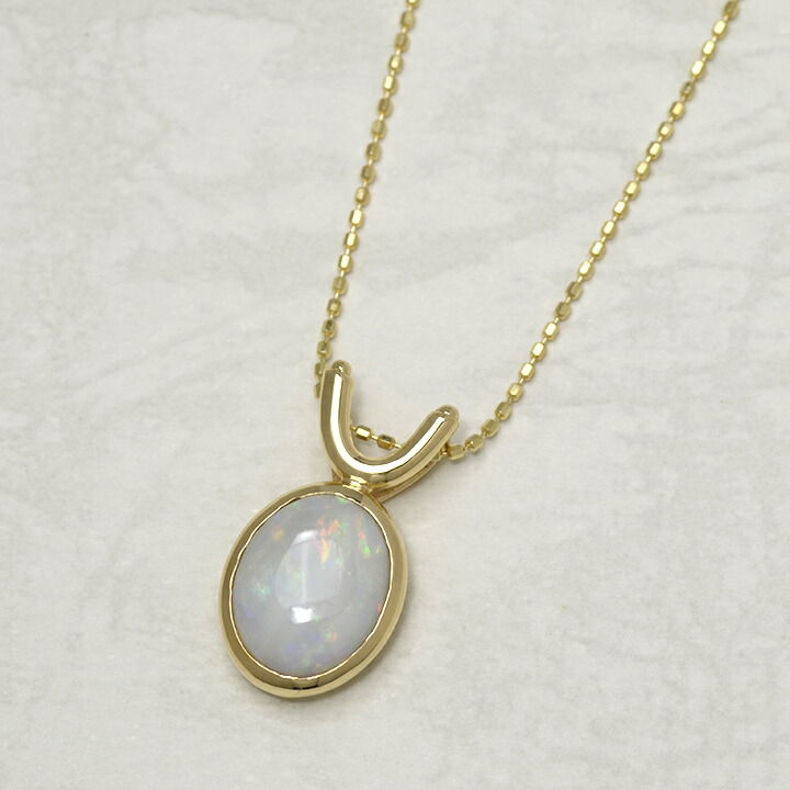 umu -アム- FINE JEWELRY STUIDIOホワイトオパール ペンダントトップimgrc0077069065.jpg