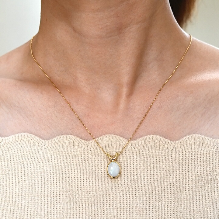 umu -アム- FINE JEWELRY STUIDIOホワイトオパール ペンダントトップimgrc0077069074.jpg