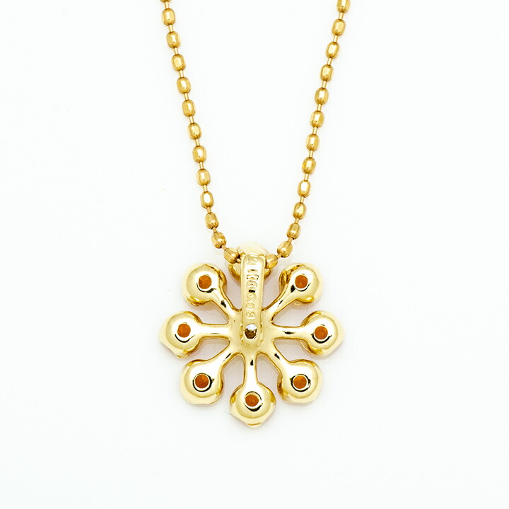 umu -アム- FINE JEWELRY STUIDIOマンダリンガーネット ダイヤモンド ペンダントトップ 「luce」kk0973_u.jpg