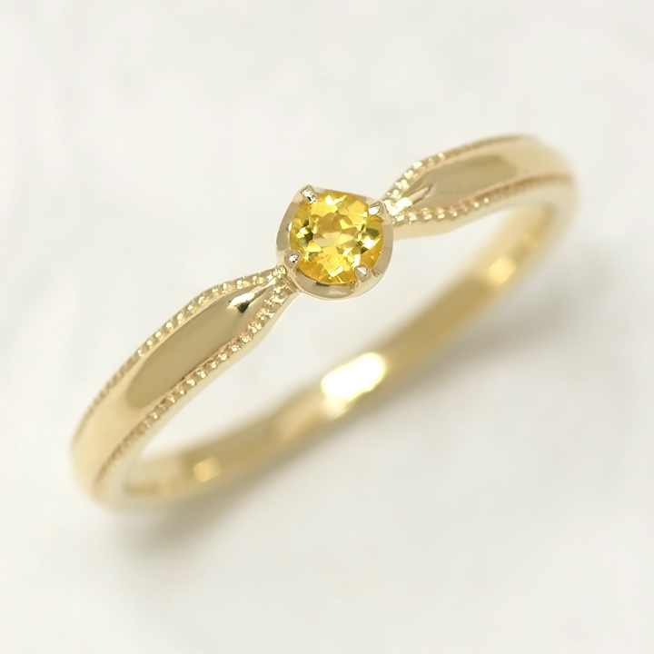 umu -アム- FINE JEWELRY STUIDIOイエローベリル リング 「nastro」kk0974_kanban2.jpg