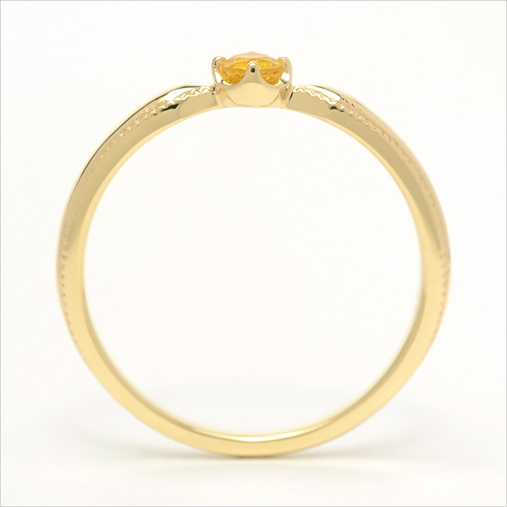 umu -アム- FINE JEWELRY STUIDIOイエローベリル リング 「nastro」kk0974_s.jpg
