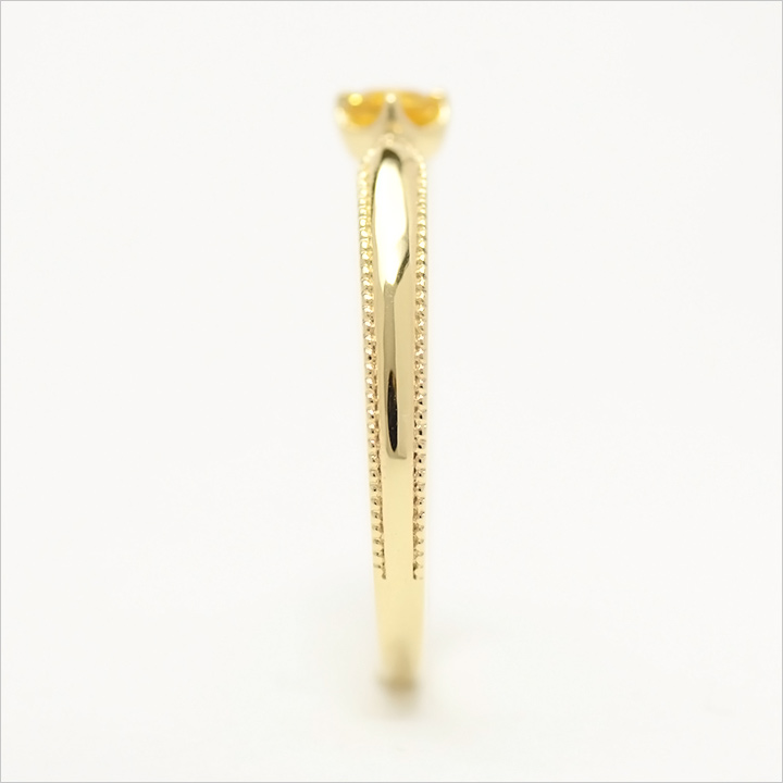 umu -アム- FINE JEWELRY STUIDIOイエローベリル リング 「nastro」kk0974_y.jpg