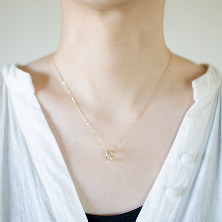 umu -アム- FINE JEWELRY STUIDIOK10 ペリドット ペンダントトップ 「cortile」kk0977_i2.jpg