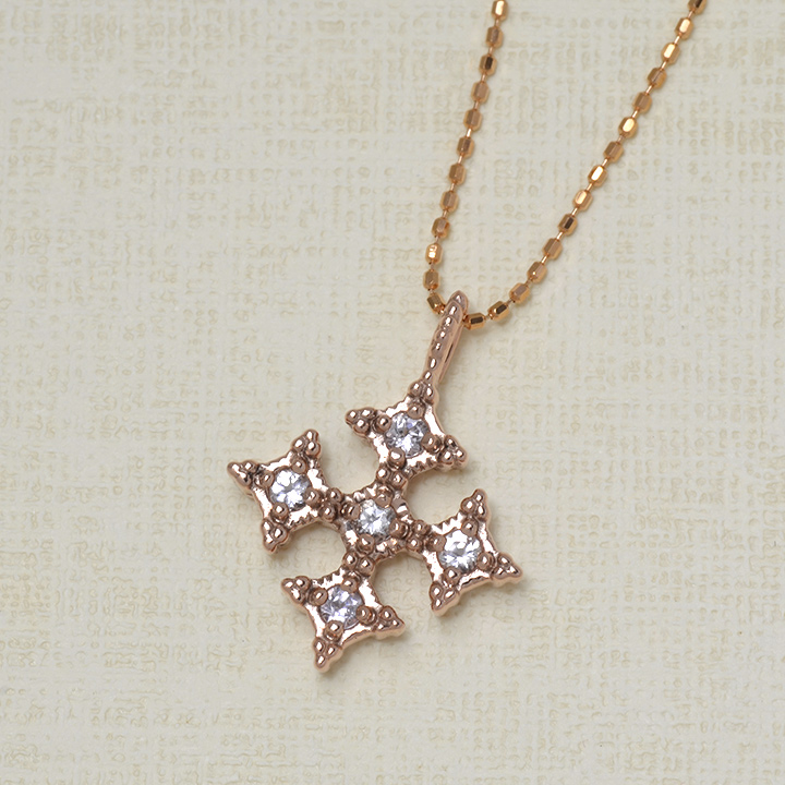 umu -アム- FINE JEWELRY STUIDIOK10 モルガナイト クロスモチーフ ペンダントトップ 「alone」kk0979_kanban2.jpg