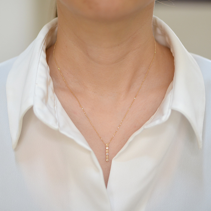 umu -アム- FINE JEWELRY STUIDIOK10 ブルームーンストーン バラ ペンダントトップ 「rosa」kk0983_i2.jpg