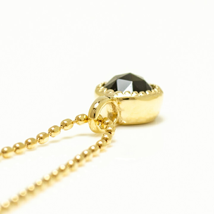 umu -アム- FINE JEWELRY STUIDIOブラックガーネット ペンダント 「epica」kk0985_s.jpg